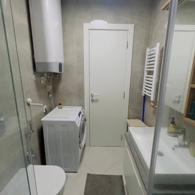 Аренда стильной 2-комнатной квартиры, 50 м², центр города, Сербия